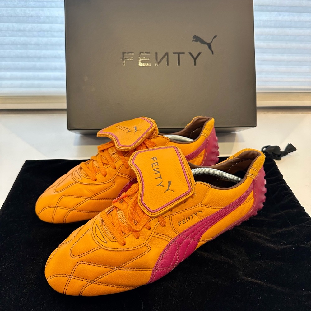 Fenty x Puma Avanti LS stitched Pumkin Pie Men’s size 11M Rihanna